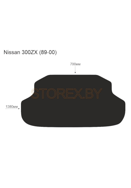 Nissan 300ZX (89-00) Багажник copy