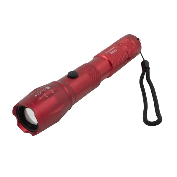 Фонарь светодиодный аккумуляторный (250Лм,6000-7000К, XPG, 3 уровня яркости)