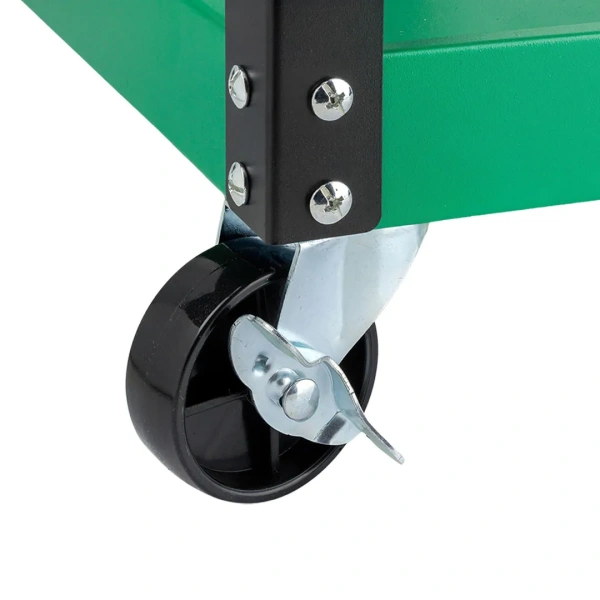 Тележка инструментальная 3-х полочная