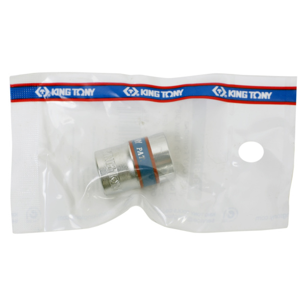 Головка торцевая стандартная шестигранная 3/8", 13 мм KING TONY 333513M