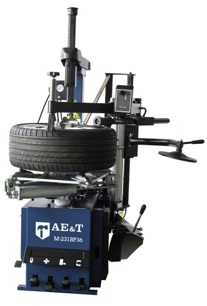 Шиномонтажный станок M-231BP36 AE&T с правой мультирукой и наддувом  (220/380В)