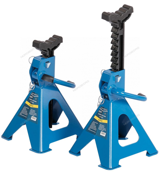 Подставка страховочная 2 тонны NORDBERG N3002E (2 шт)