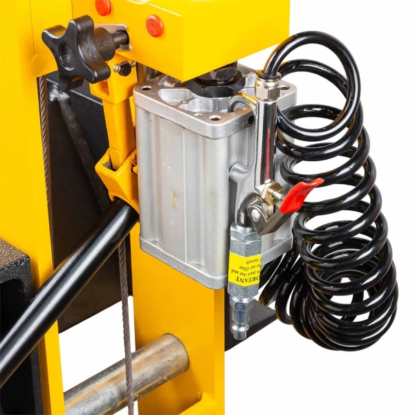 Пресс гидравлический напольный 50т (рабочая высота: 0-890мм, рабочая ширина: 650мм, ход штока: 175мм)