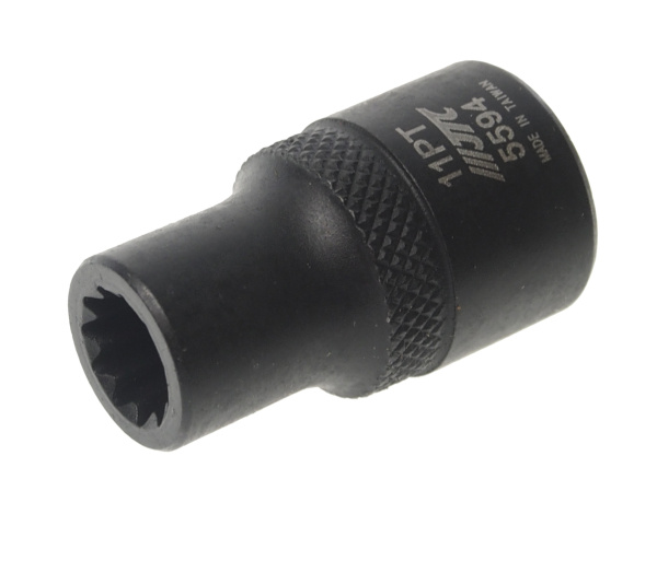 Головка для тормозного суппорта 3/8" грузовых автомобилей 11-ти гранная JTC