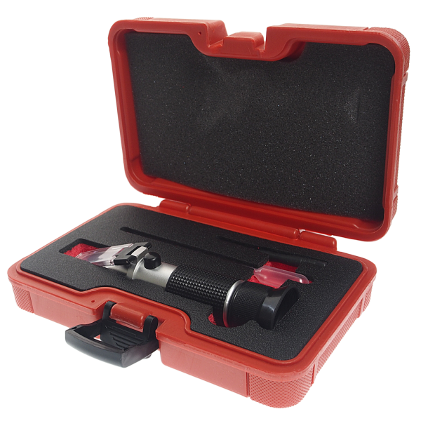 Рефрактометр для анализа плотности автожидкостей JTC 1524 (охлаждающей, омывателя,электролита)