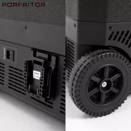 Автомобильный компрессорный холодильник Porfritor PFT-MC50C