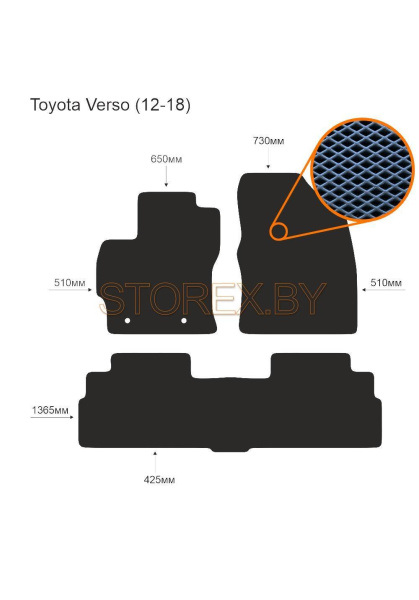 Toyota Verso (12-18) copy