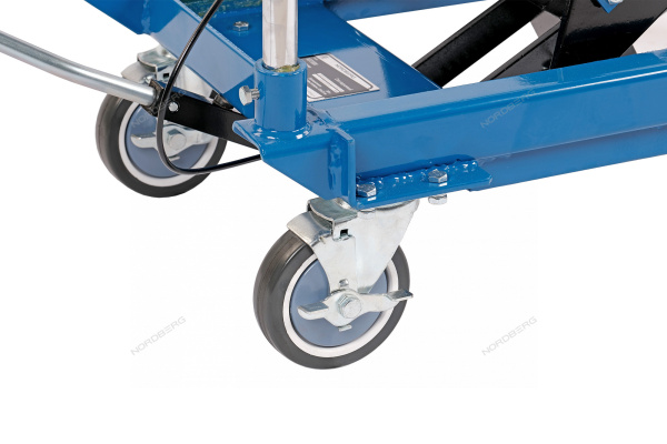 Стол подъемный гидравлический NORDBERG N3T301 (300 кг, двойные ножницы)