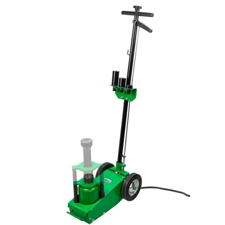 Домкрат пневмогидравлический подкатной 35т (высота подхвата - 257мм, высота подъема - 527мм)