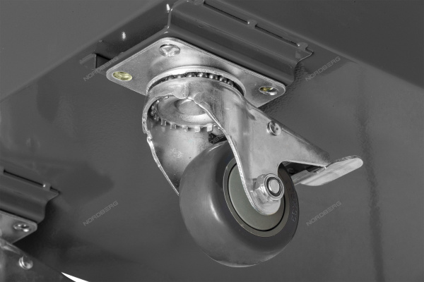 Тележка инструментальная профессиональная серая NORDBERG T1(G)