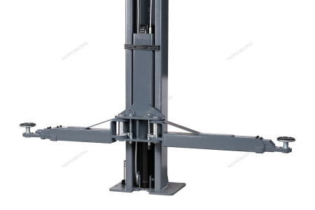Подъемник двухстоечный с верхней синхронизацией NORDBERG N4124HM-4,5G (4,5 т, 380 V)