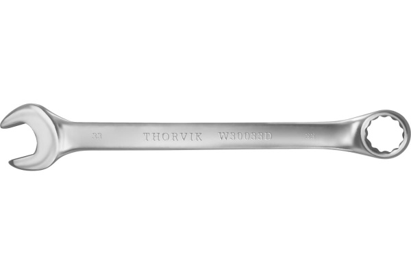 Ключ гаечный комбинированный серии ARC 33 мм Thorvik W30033D