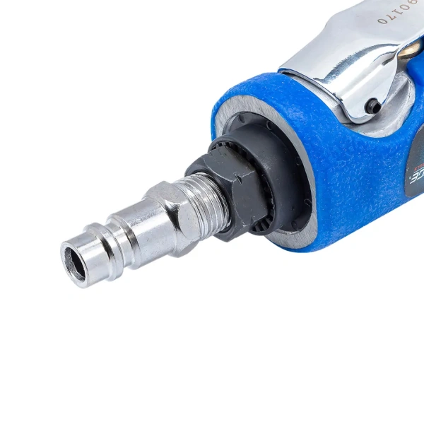 Пневмозачистная машинка угловая(цанга:6мм, 22000об/мин,6.3bar)