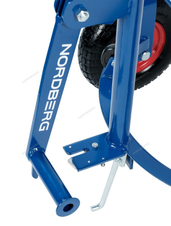 Тележка для транспортировки бочек до 300 кг NORDBERG N31T03