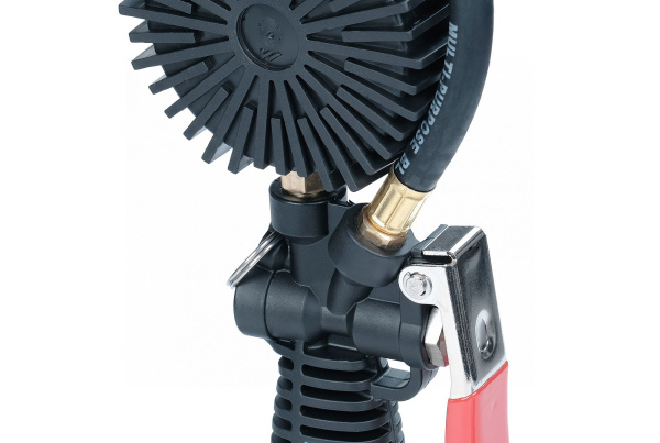 Пистолет для подкачки колес с манометром 80 мм NORDBERG TI61