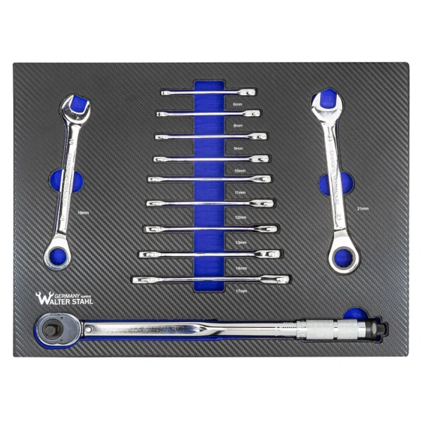 Тележка с набором инструмента 256пр.