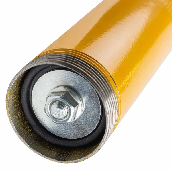 Шприц для нагнетания густой смазки ручной 120мл в комплекте с жестким(L-150мм) наконечником (''под тубу'')