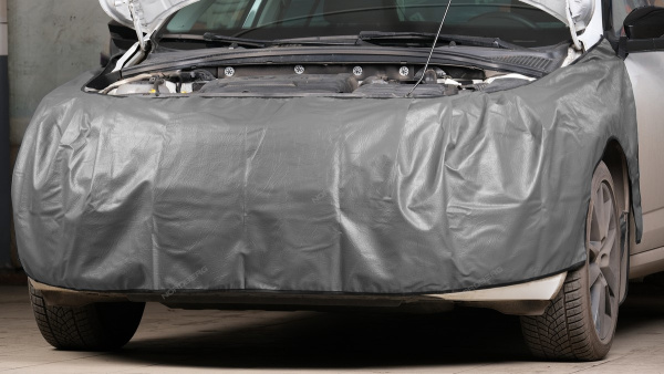 Накидка защитная Крыло-Бампер-Крыло NORDBERG NN2-GRAY