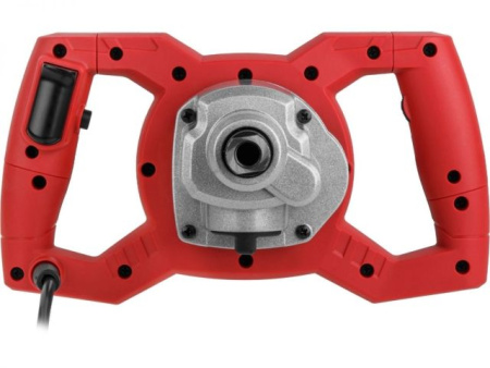 Миксер строительный WORTEX LX MX 1213 в кор. 1200 Вт, 2 скор., M14, рег.об. + насадка