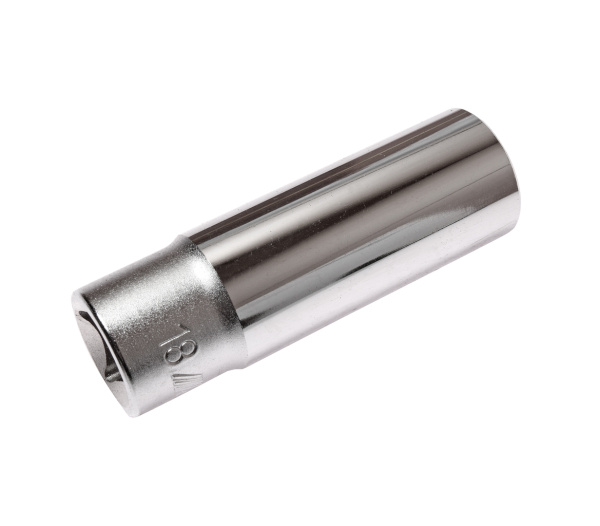 Головка торцевая 12-ти гранная глубокая JTC 47718 (1/2", 18 мм, L=76 мм)