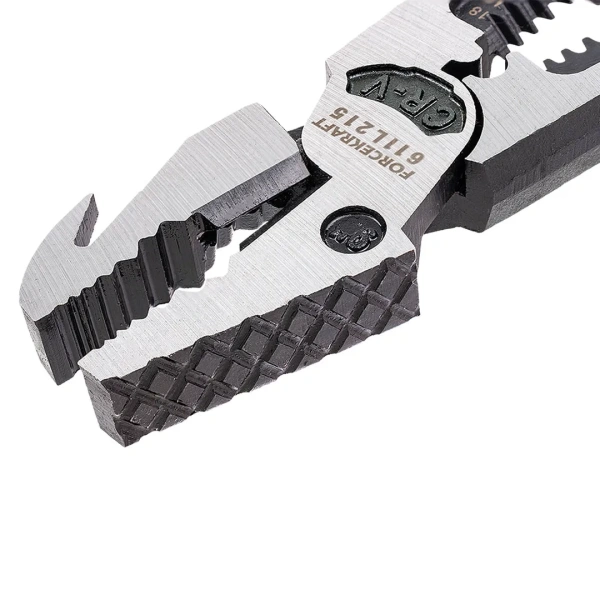 Плоскогубцы комбинированные многофункциональные 9'', в блистере