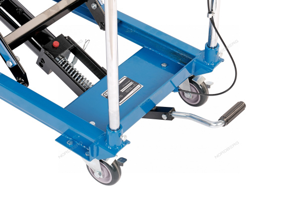 Стол подъемный гидравлический 300 кг NORDBERG N3T300