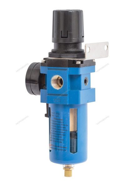 Воздушный фильтр с редуктором NORDBERG NP8214 (1/2")