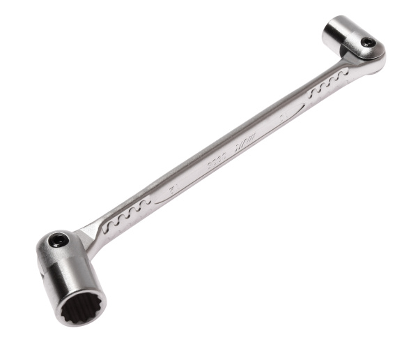 Ключ торцевой прямой шарнирный JTC 3935 (10х12 мм, L=204 мм)