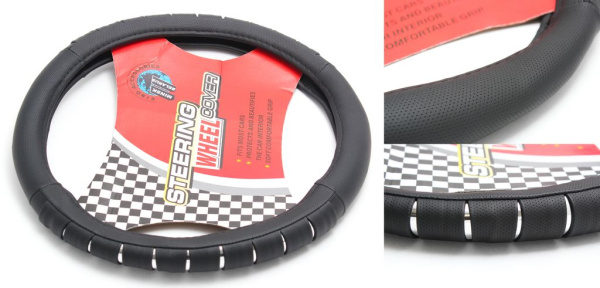 Чехол руля HL-483BK-S