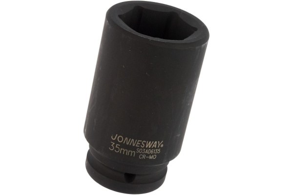 Головка торцевая ударная глубокая JONNESWAY (3/4"DR, 35 мм)