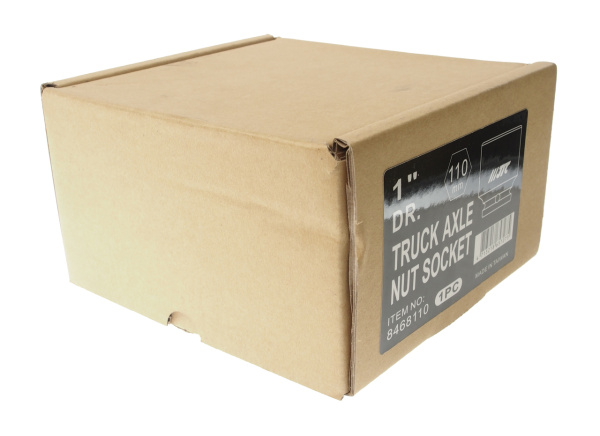 Головка торцевая ударная JTC 8468110 (1", 110 мм)