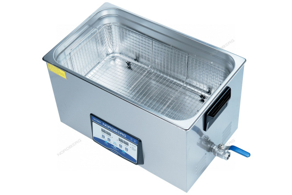Ультразвуковая мойка с подогревом, 27,95 л NORDBERG NU300D