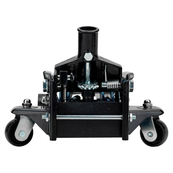 Домкрат подкатной гидравлический 3 т (h min 145мм, h max 465мм)c резиновой накладкой