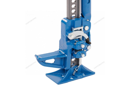 Домкрат реечный с держателем рукоятки и опорой в комплекте NORDBERG N025 (3,5 т, 153 см)