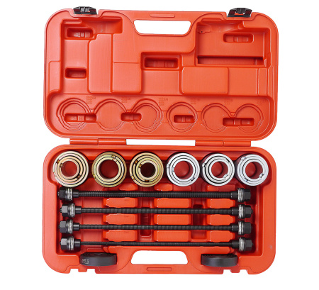 Набор инструментов для демонтажа/монтажа сайлентблоков универсальный JTC 4091 (внутр. d=34-72 мм, 26 пр.)