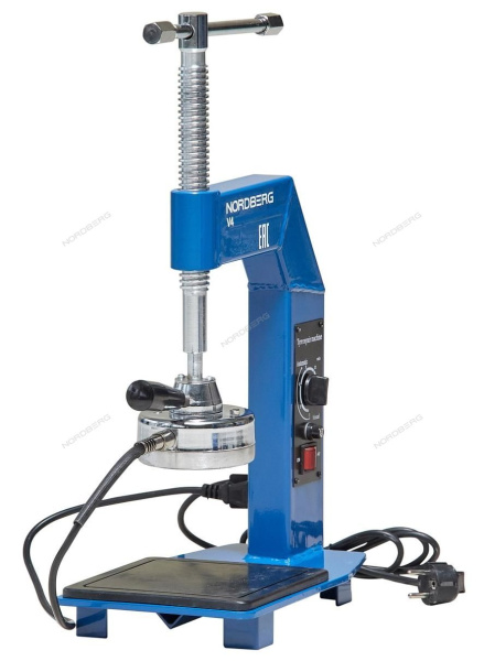 Вулканизатор настольный с 1м нагревательным элементом NORDBERG V4