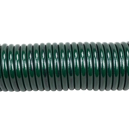 Шланг витой полиуретановый 6.5мм х 10мм х 15м с резьбовыми наконечниками 1/4''(max давление 15бар, раб. t от -20 до +60°С)