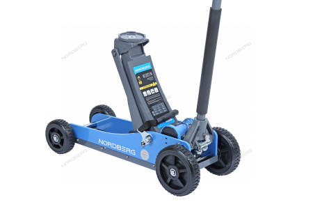 Домкрат подкатной с большими колесами 3 т NORDBERG N32031N