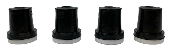 Форсунки пескоструйные 3.5 мм для пистолета аппарата 4 шт AE&T T065N-3.5