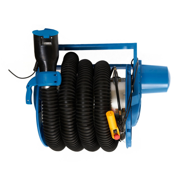 Катушка электрическая для удаления выхлопных газов ROSSVIK CA500D15208 (шланг 152 мм*8 м)