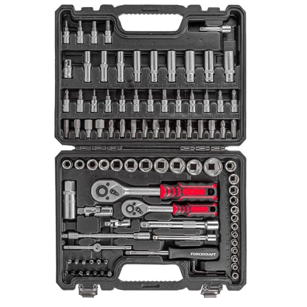 Набор инструментов 94 пр. 1/4''3/8''(6гр)(4-22мм)