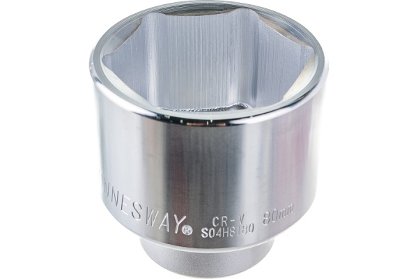 Головка торцевая JONNESWAY S04H8180 (1";DR, 80 мм)