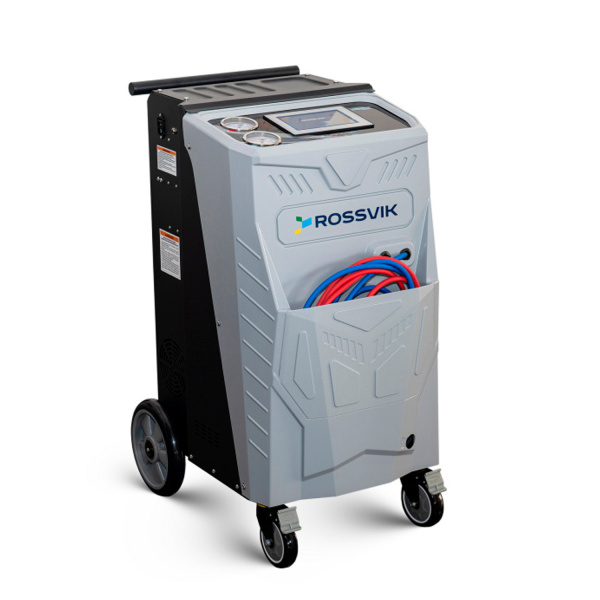 Установка для обслуживания кондиционеров ROSSVIK АС2000 (7", сенсорный дисплей, автомат + база данных)