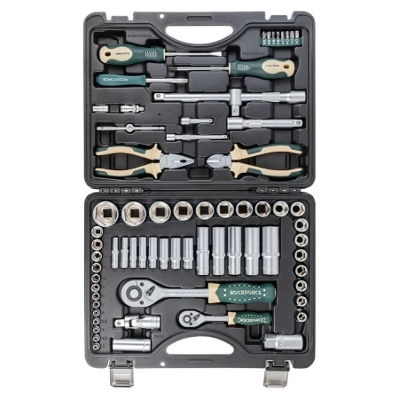 Набор инструментов 69пр.,1/4'',1/2'',(6гр.)(4-32мм)