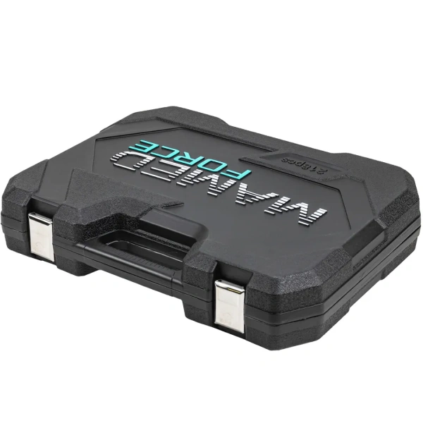 Набор инструментов 218пр. 1/4'',3/8'',1/2''(6гр.)(4-32мм)