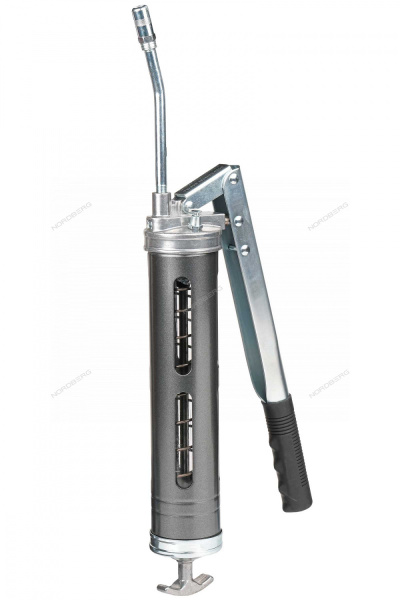 Шприц двухплунжерный для густой смазки 400 мл NORDBERG NO2406