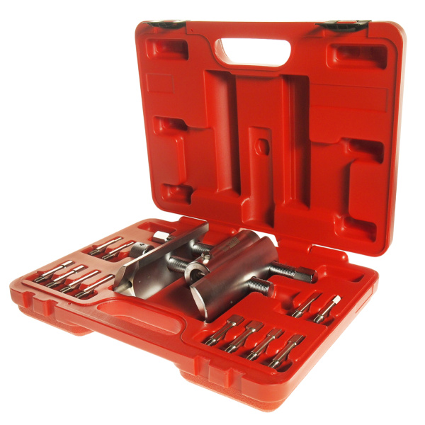 Набор приспособлений универсальный для ступичных гаек в кейсе JTC