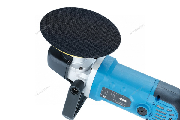 Полировальная машинка NORDBERG NE413, Ø диска 180 мм, 600-3500 об/мин, 1400 Вт