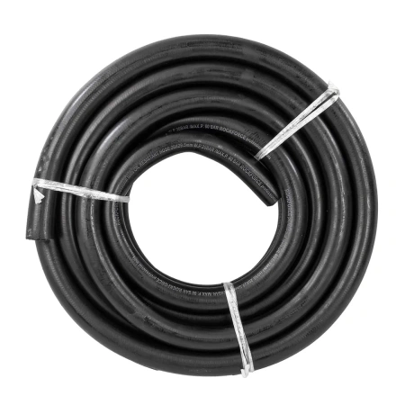 Шланг резиновый армированый бензо-маслостойкий 20х29.5ммх10м(повышенная гибкость и сопротивление к излому,раб.давл.20bar,max60bar,-30C°+70C°,DIN20018)