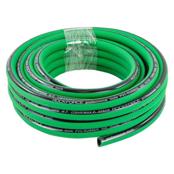 Шланг воздушный резиновый армированный 10*16мм*10м